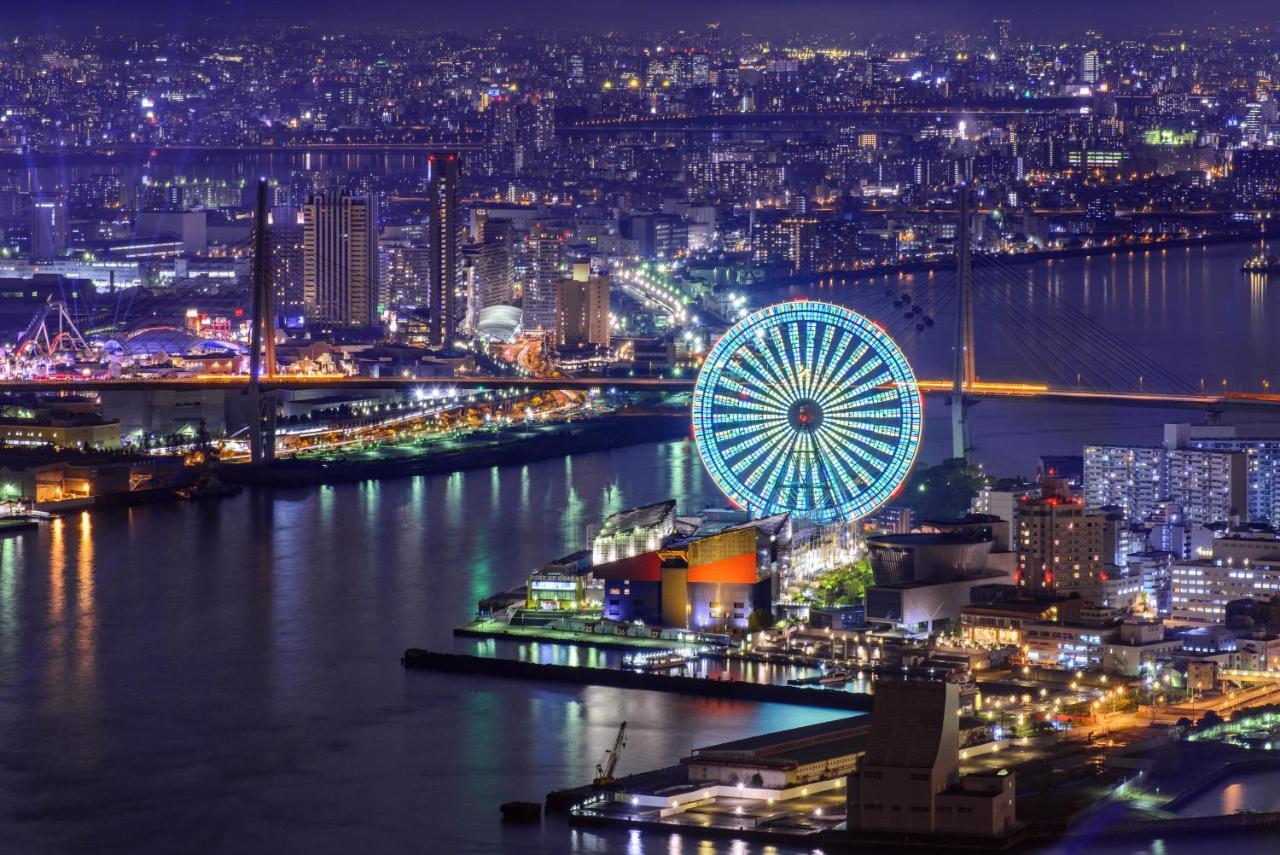 Ferienwohnung Marina Sunrise Osaka Bay Exterior foto