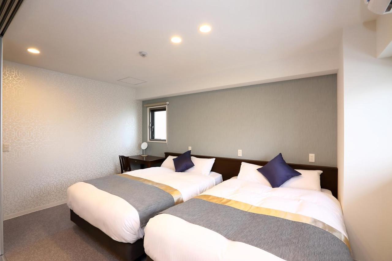 Ferienwohnung Marina Sunrise Osaka Bay Exterior foto