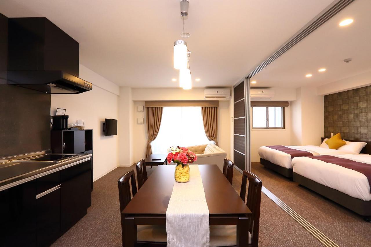 Ferienwohnung Marina Sunrise Osaka Bay Exterior foto