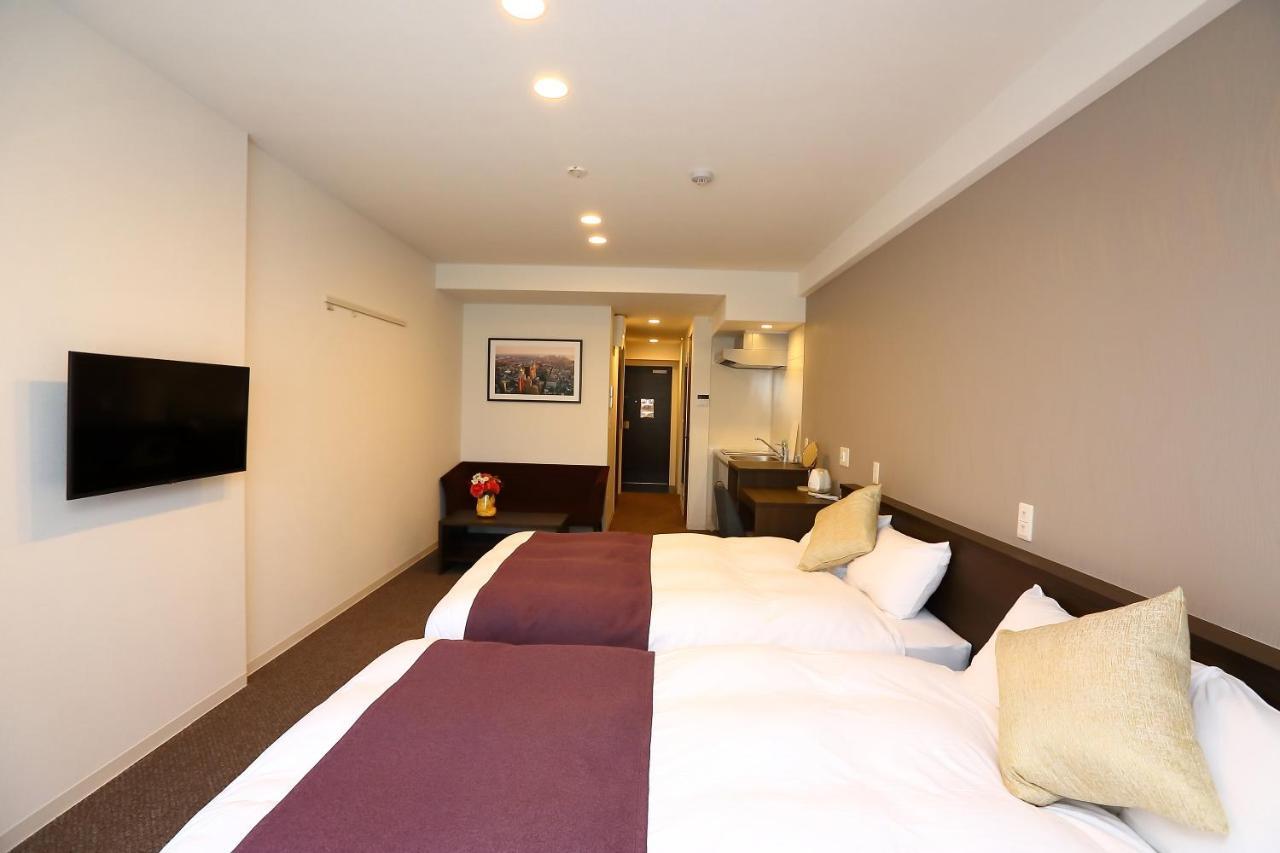 Ferienwohnung Marina Sunrise Osaka Bay Exterior foto