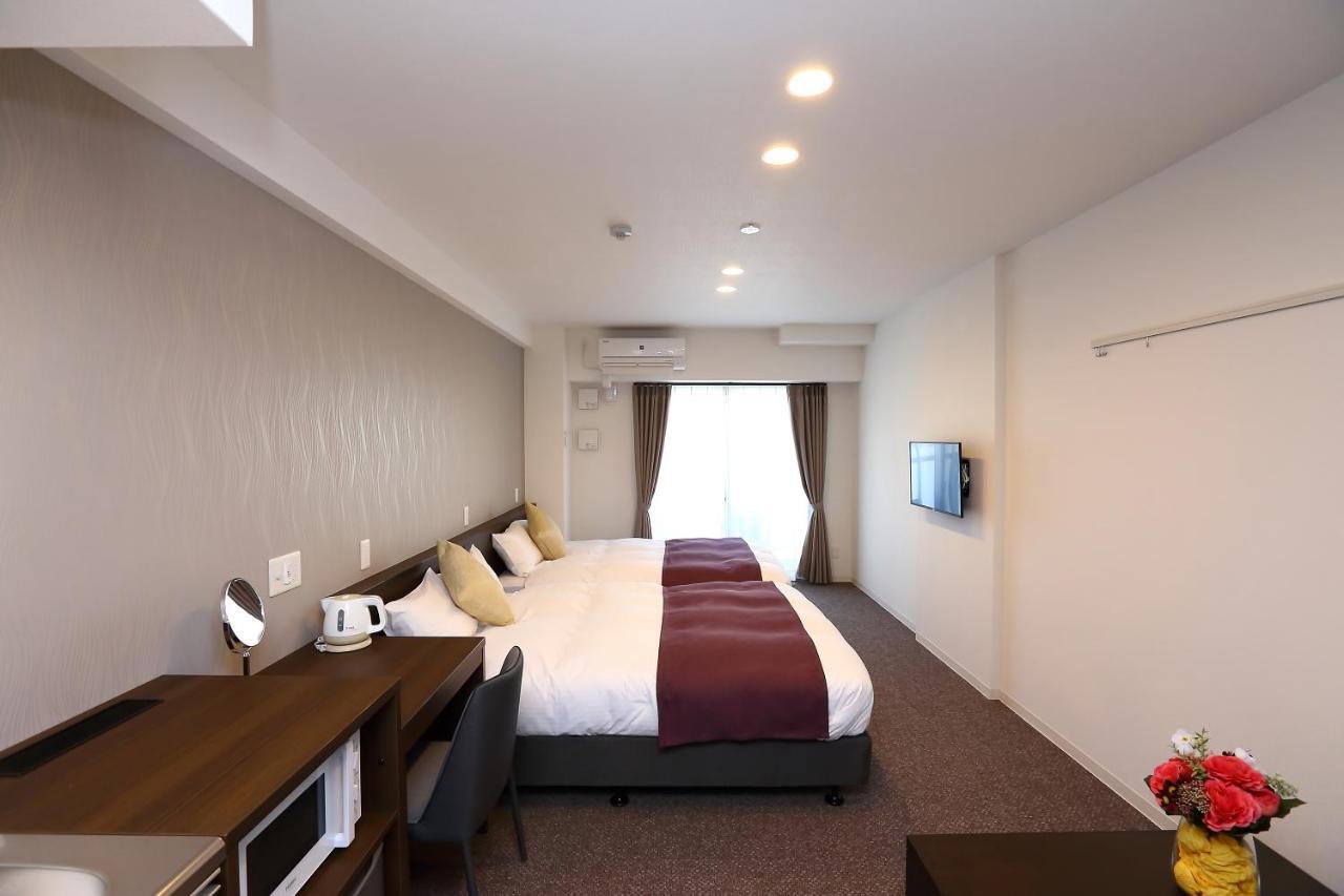 Ferienwohnung Marina Sunrise Osaka Bay Exterior foto