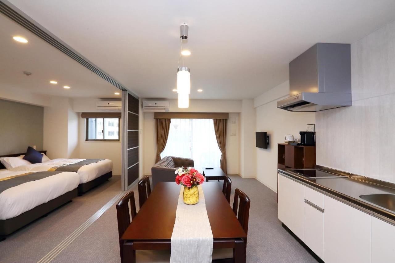 Ferienwohnung Marina Sunrise Osaka Bay Exterior foto