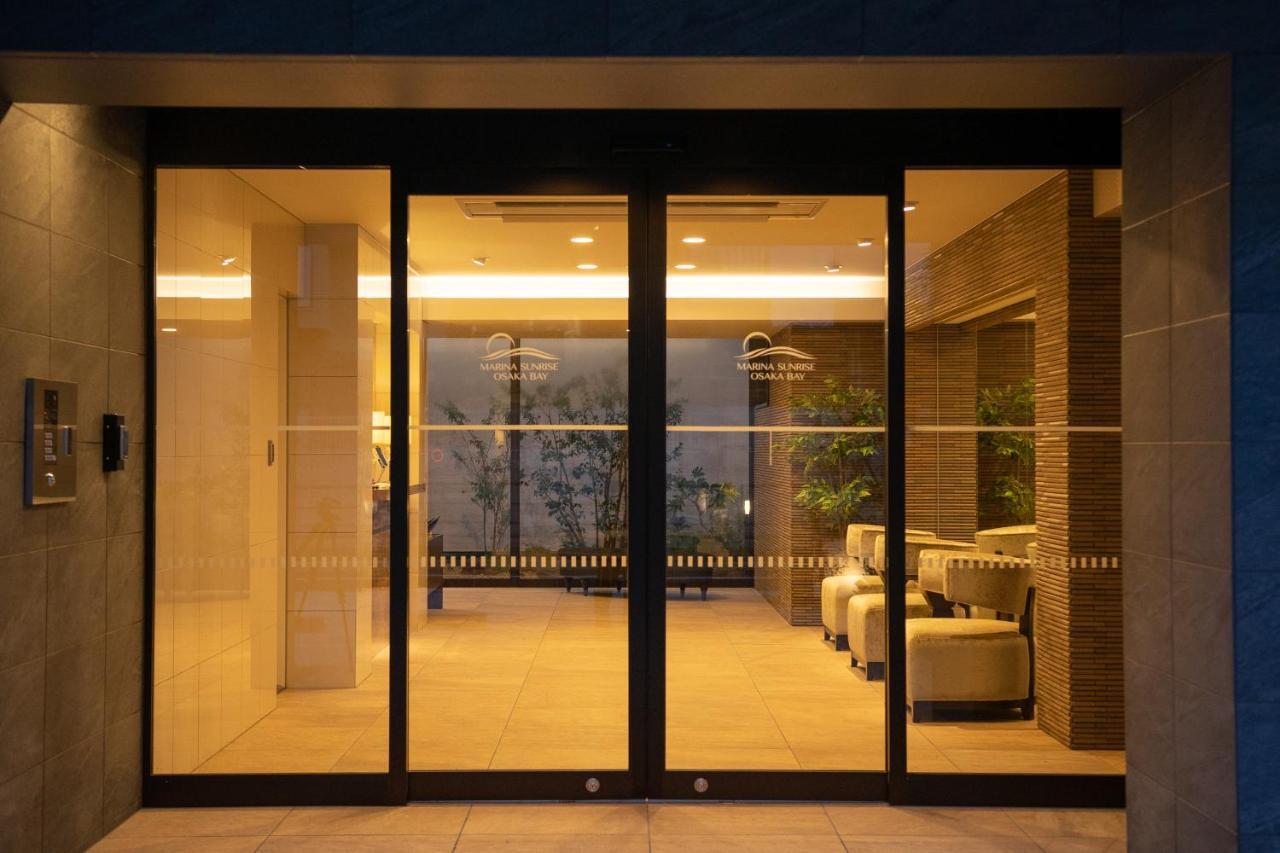 Ferienwohnung Marina Sunrise Osaka Bay Exterior foto