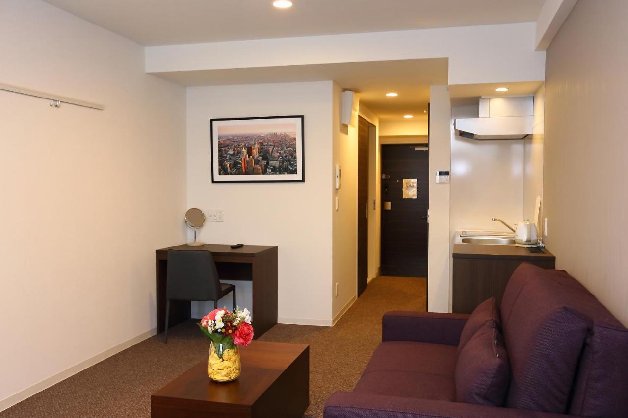 Ferienwohnung Marina Sunrise Osaka Bay Exterior foto