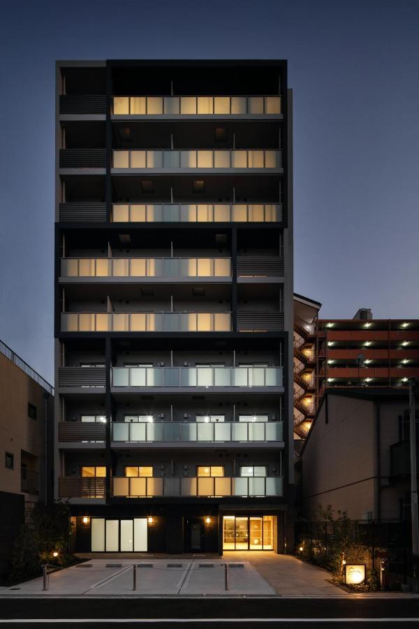 Ferienwohnung Marina Sunrise Osaka Bay Exterior foto
